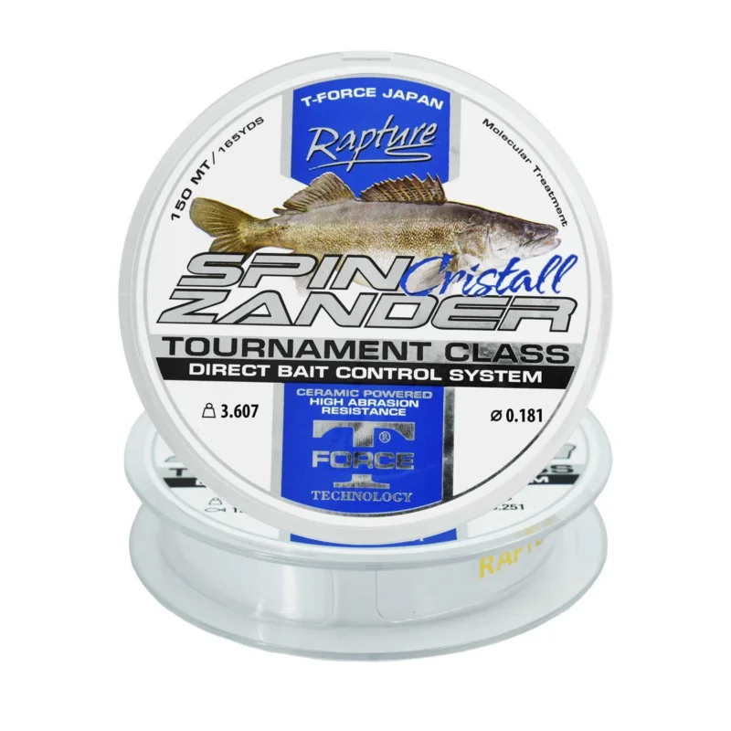 Żyłka spinningowa Trabucco Rapture Spin Zander Crystal 0,181mm 150m Obniżka ceny