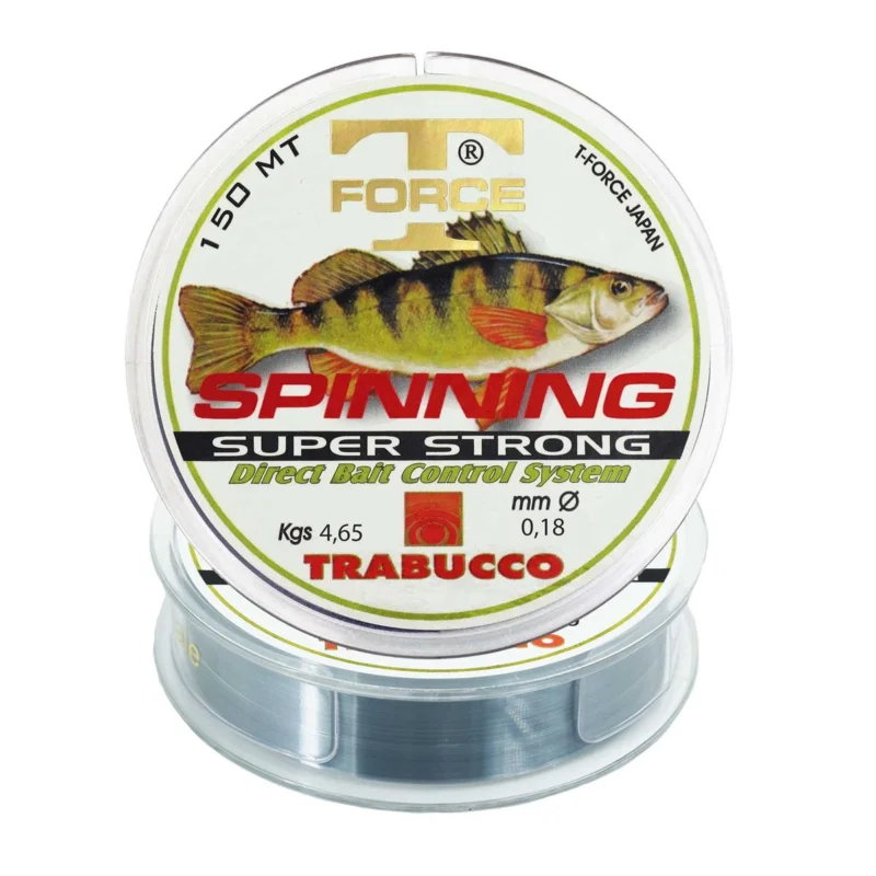 Żyłka spinningowa Trabucco T-Force Spin Perch 0,18mm 150m Popularny