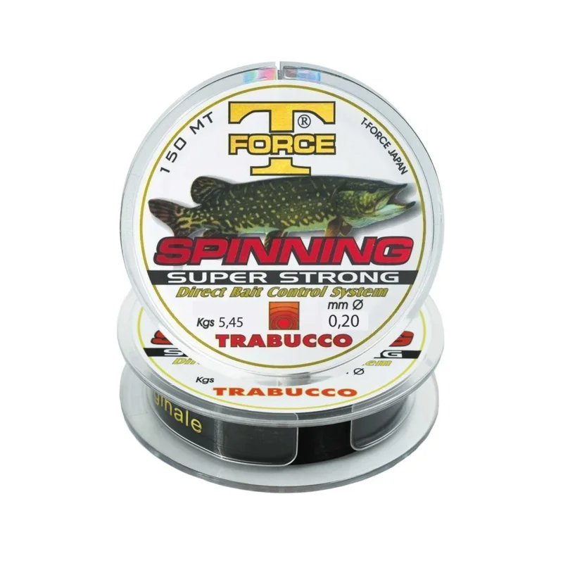 Żyłka spinningowa Trabucco T-Force Spin Pike 0,20mm 150m Darmowa dostawa