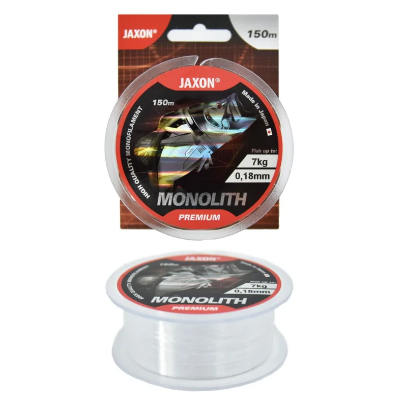 Żyłka uniwersalna Jaxon Monolith Premium 0,18mm 150m Sprawdź teraz