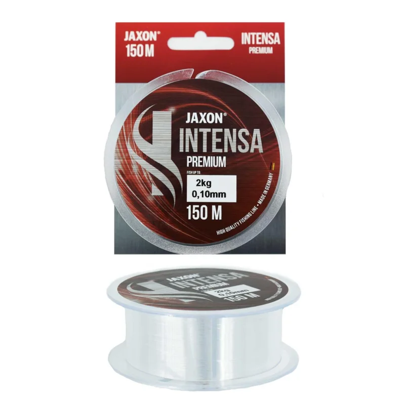 Tani Żyłka uniwersalna Jaxon Intensa Premium 0,10mm 150m
