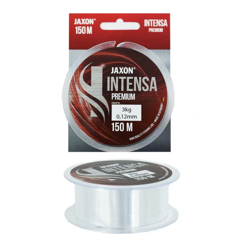 Kup online Żyłka uniwersalna Jaxon Intensa Premium 0,12mm 150m
