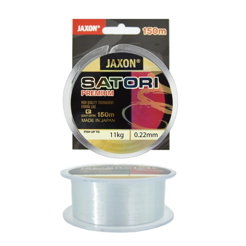 Zamów teraz Żyłka uniwersalna Jaxon Satori Premium 0,22mm 150m