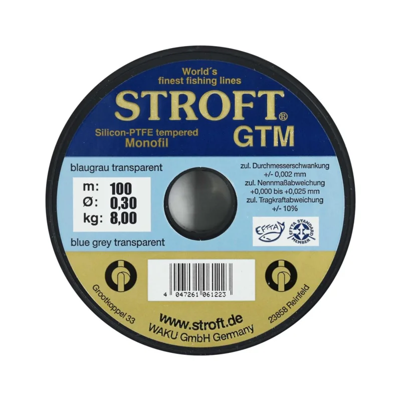 Żyłka spławikowa, uniwersalna Stroft "GTM" 0.30mm 100m Oferta czasowa