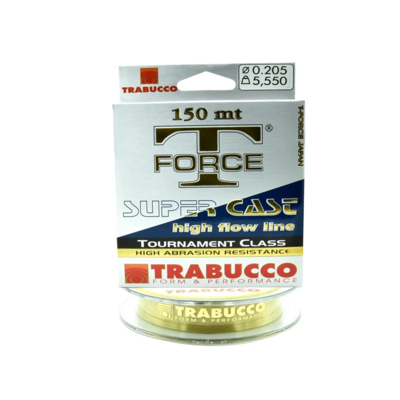Żyłka uniwersalna Trabucco T-Force Super Cast 0,205mm 150m Hit sprzedaży
