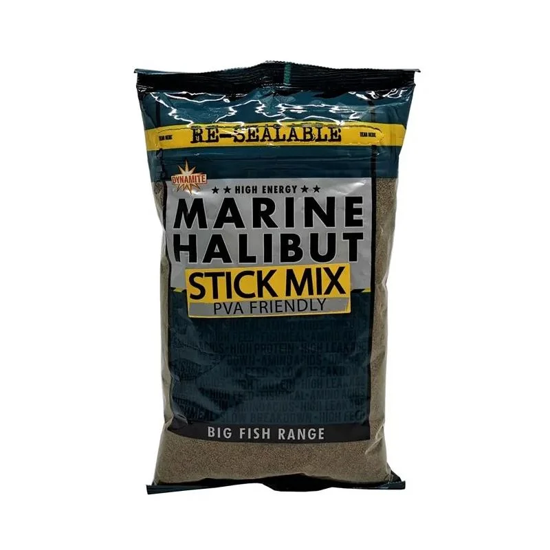 Hit cenowy Zanęta wędkarska Marine Halibut Stick Dynamite Baits 1kg