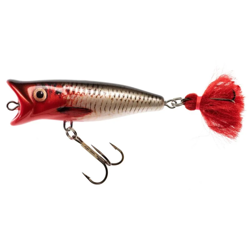 Nowość Wobler Jaxon Holo Select Popper Chlup F 5cm/6g RB
