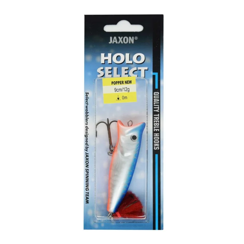 Hit cenowy Wobler Jaxon Holo Select Popper Chlup F 9cm/12g N