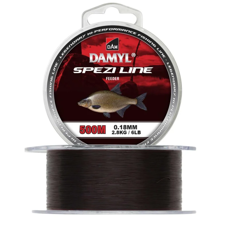 Żyłka feeder, gruntowa DAM Damyl Spezi Line Feeder 0.18mm 500m Darmowy zwrot