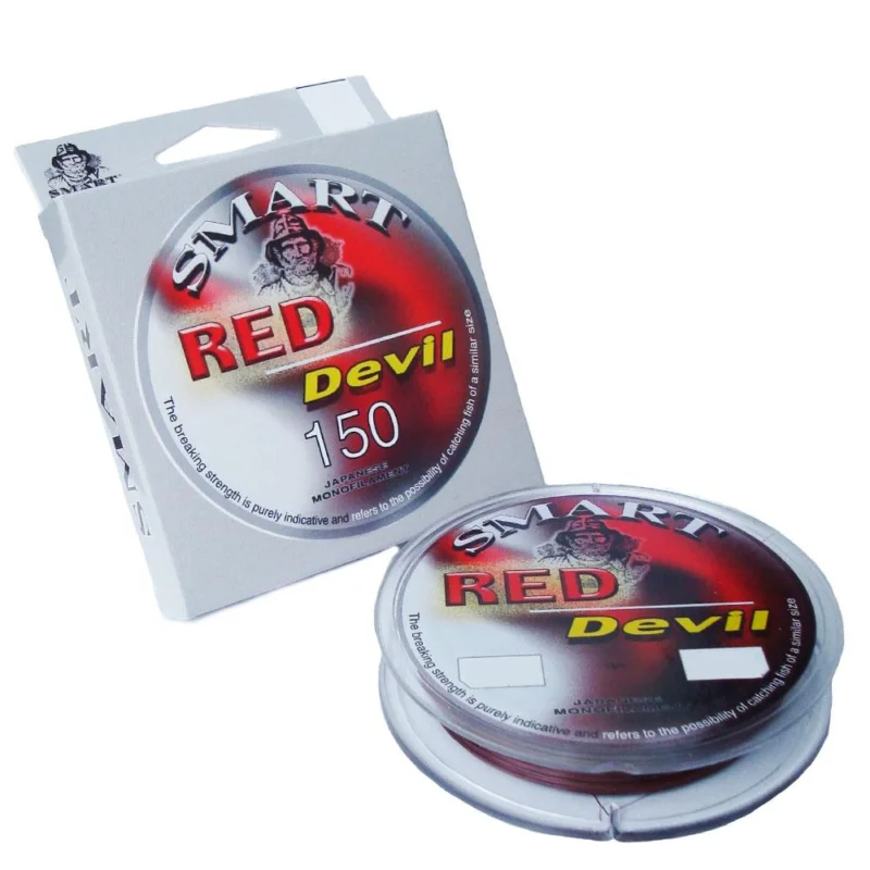 Żyłka feeder, gruntowa Maver Red Devil 0.30mm 150m Dostępne od ręki