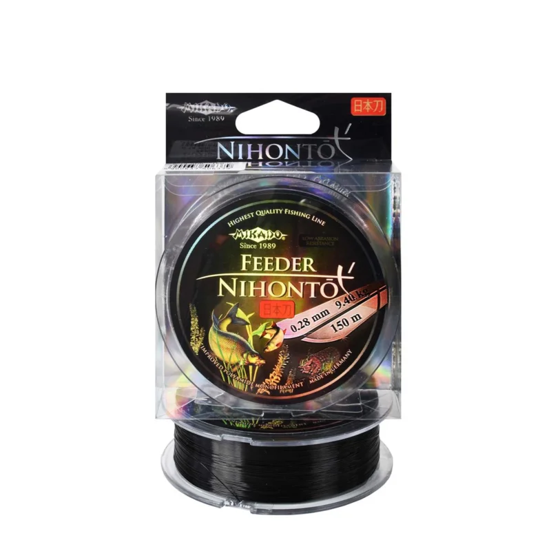 Najlepsza cena Żyłka feeder, gruntowa Mikado Nihonto Feeder 0.28mm150m