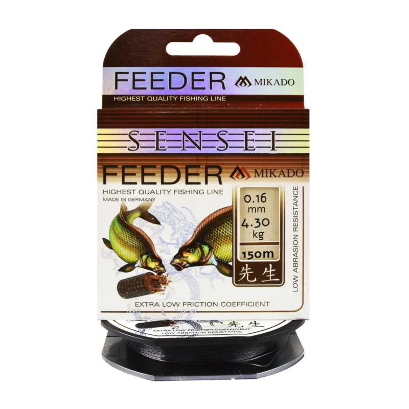 Wybór klientów Żyłka feeder, gruntowa Mikado Sensei Feeder 0.16mm 150m