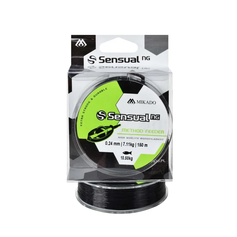 Hit sprzedaży Żyłka do methody Mikado Sensual NG Method Feeder 0.24mm 150m