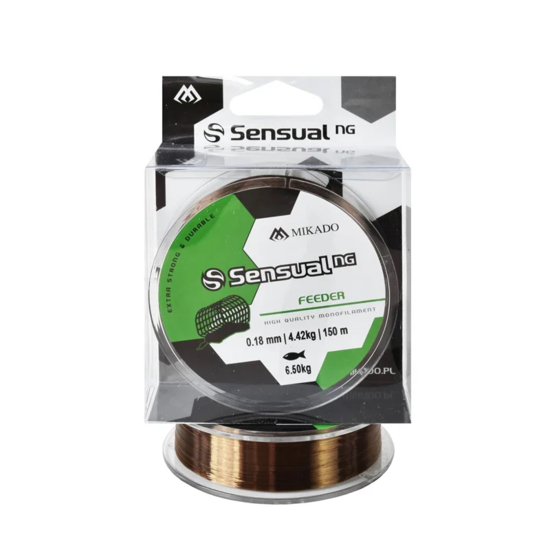Żyłka feeder, gruntowa Mikado Sensual NG Feeder 0.18mm 150m Do wyczerpania zapasów