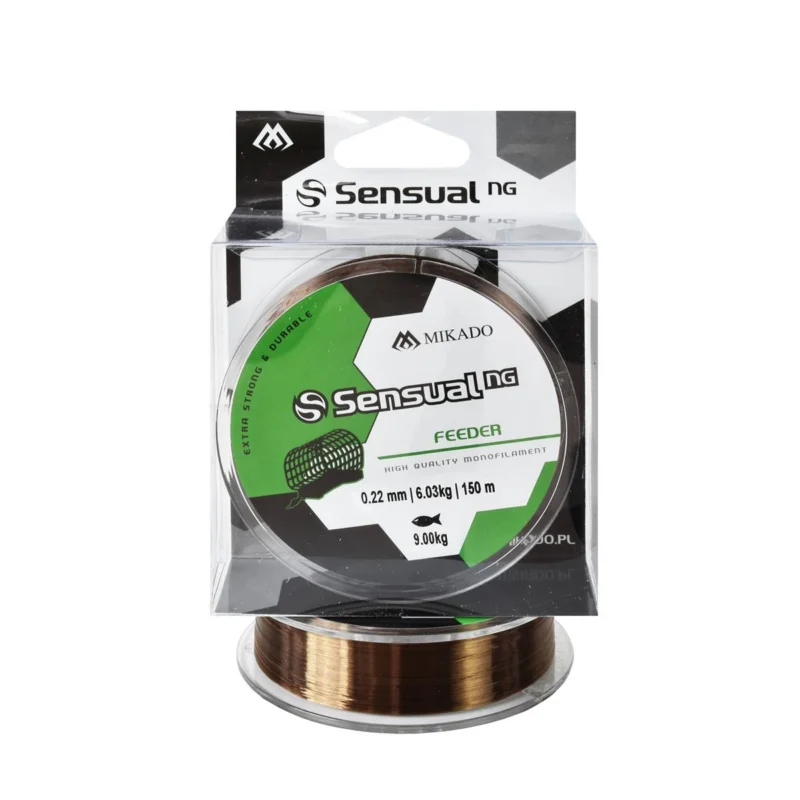 Wyprzedaż Żyłka feeder, gruntowa Mikado Sensual NG Feeder 0.22mm 150m