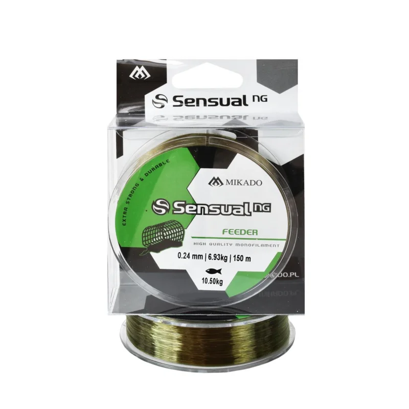 Kup teraz Żyłka feeder, gruntowa Mikado Sensual NG Feeder 0.24mm 150m