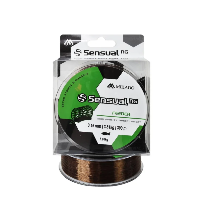 Wyprzedaż Żyłka feeder, gruntowa Mikado Sensual NG Feeder 0.16mm 300m