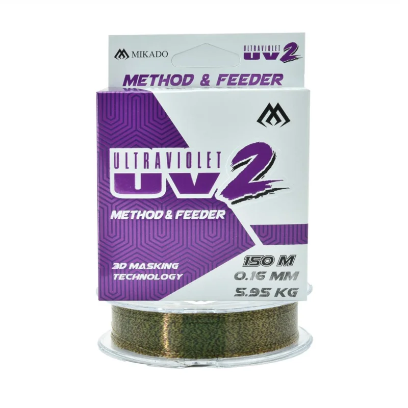 Żyłka Ultraviolet II Method & Feeder Mikado 0.16mm 150m Dodaj do koszyka