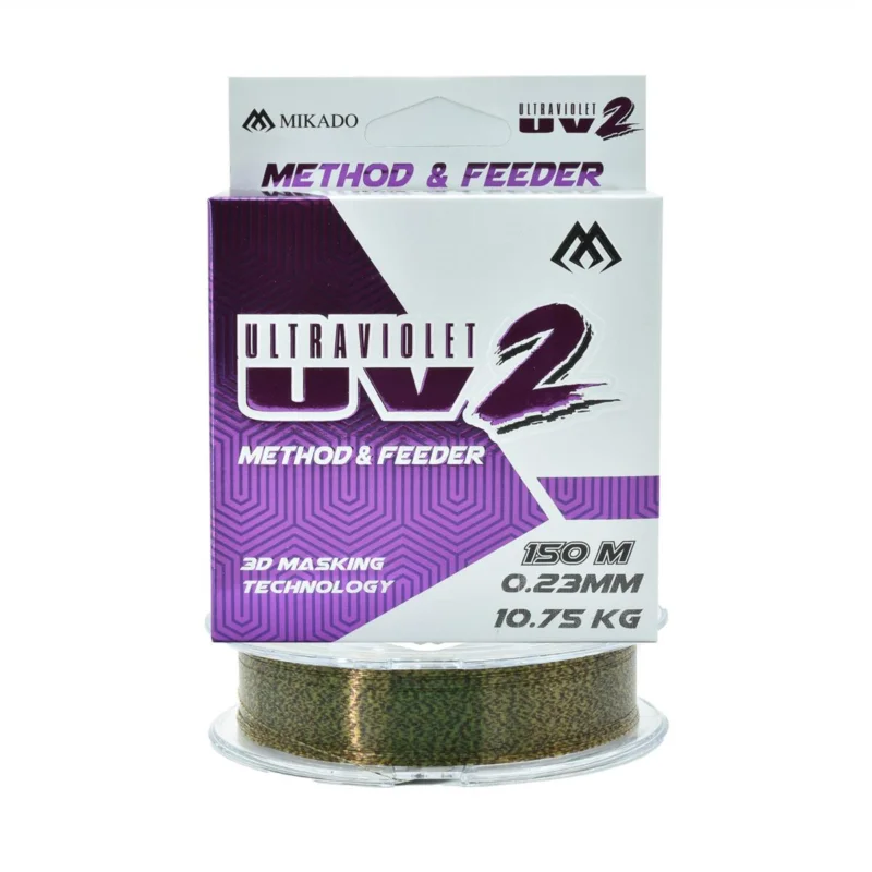 Oferta czasowa Żyłka Ultraviolet II Method & Feeder Mikado 0.23mm 150m