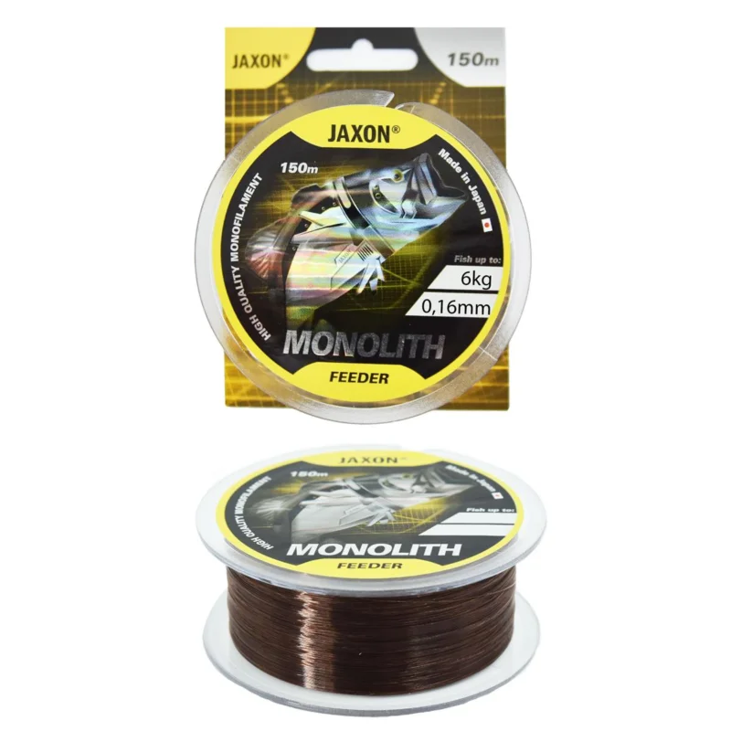 Żyłka feeder, gruntowa Jaxon Monolith Feeder 0.16mm 150m Zamów dziś