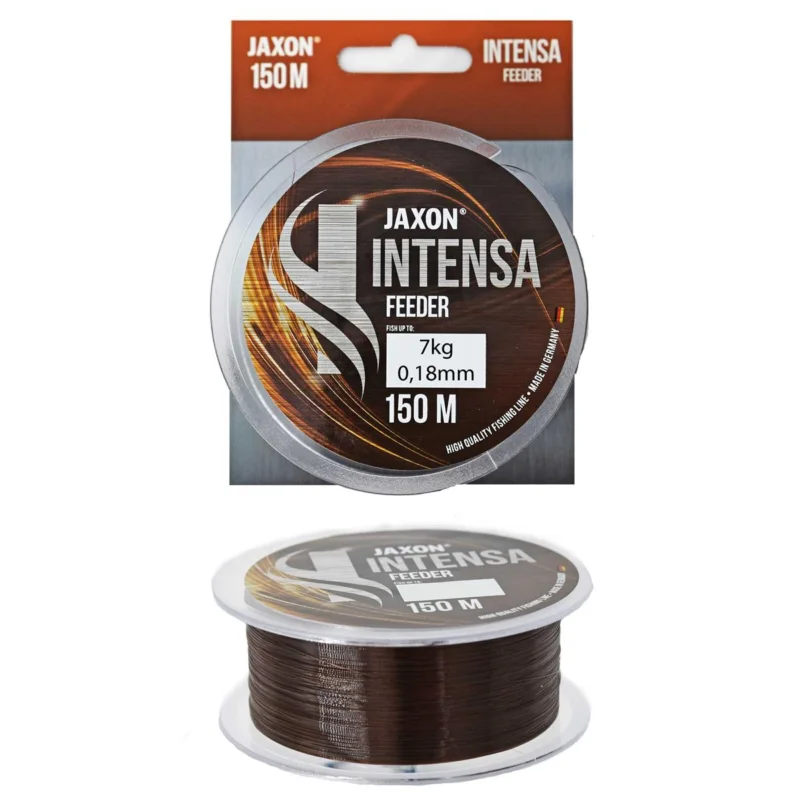 Żyłka feeder, gruntowa Jaxon Intensa Feeder 0,18mm 150m Do wyczerpania zapasów