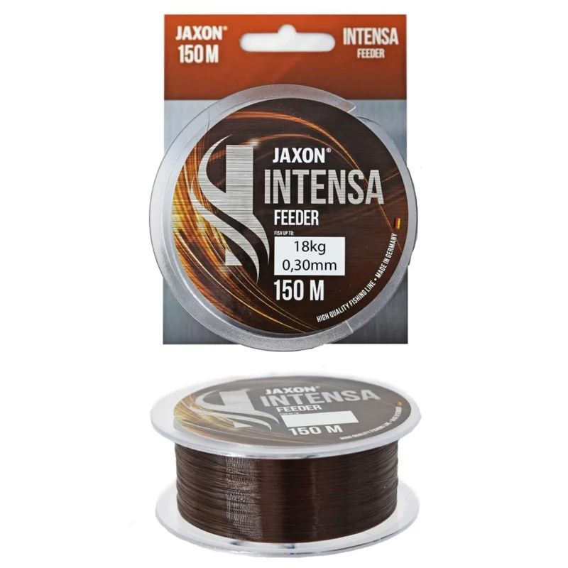 Żyłka feeder, gruntowa Jaxon Intensa Feeder 0,30mm 150m Nowy