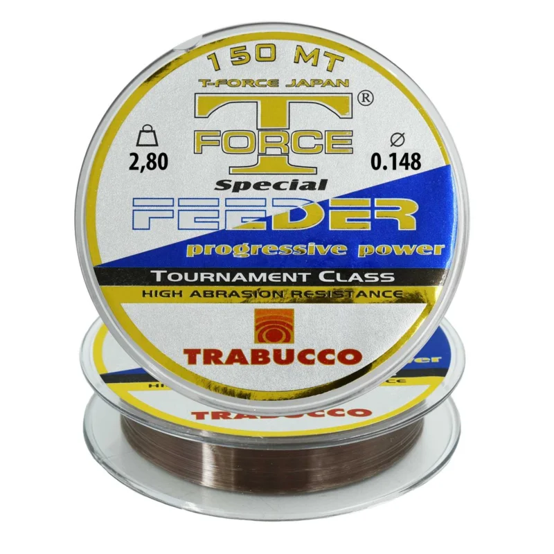 Żyłka feeder, gruntowa Trabucco T-Force Feeder 0,148mm 150m Tylko dziś