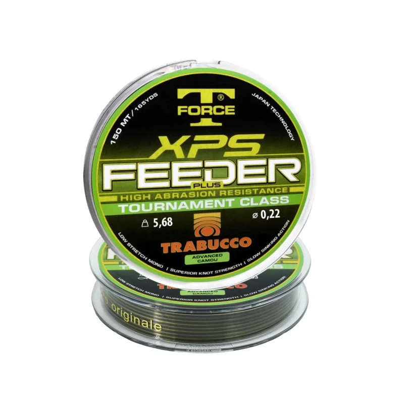 Okazja Żyłka feeder, gruntowa Trabucco T-Force XPS Feeder Plus 0.22mm 150m