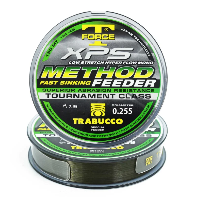 Popularny Żyłka do methody Trabucco T-Force XPS Method Feeder 0.25mm 150m