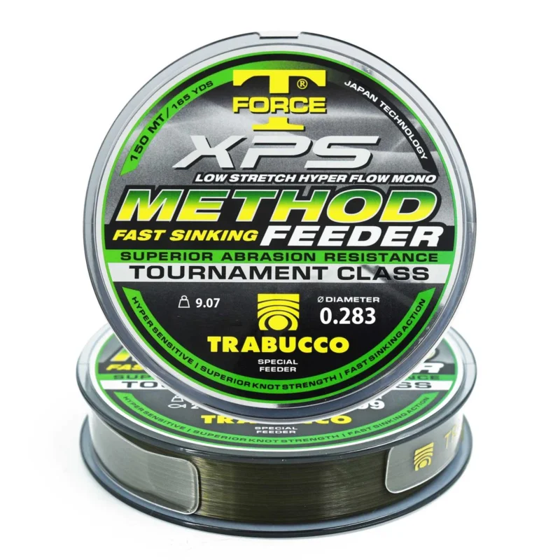 Zniżka Żyłka do methody Trabucco T-Force XPS Method Feeder 0.28mm 150m