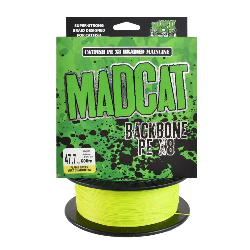 Popularny Plecionka sumowa DAM MadCat Backbone 0.45mm 600m