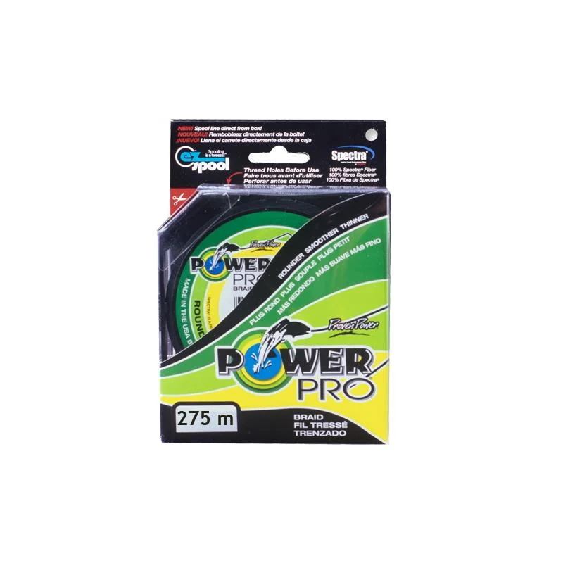 Oferta limitowana Plecionka sumowa Power Pro Moss Green 0,46mm 275m