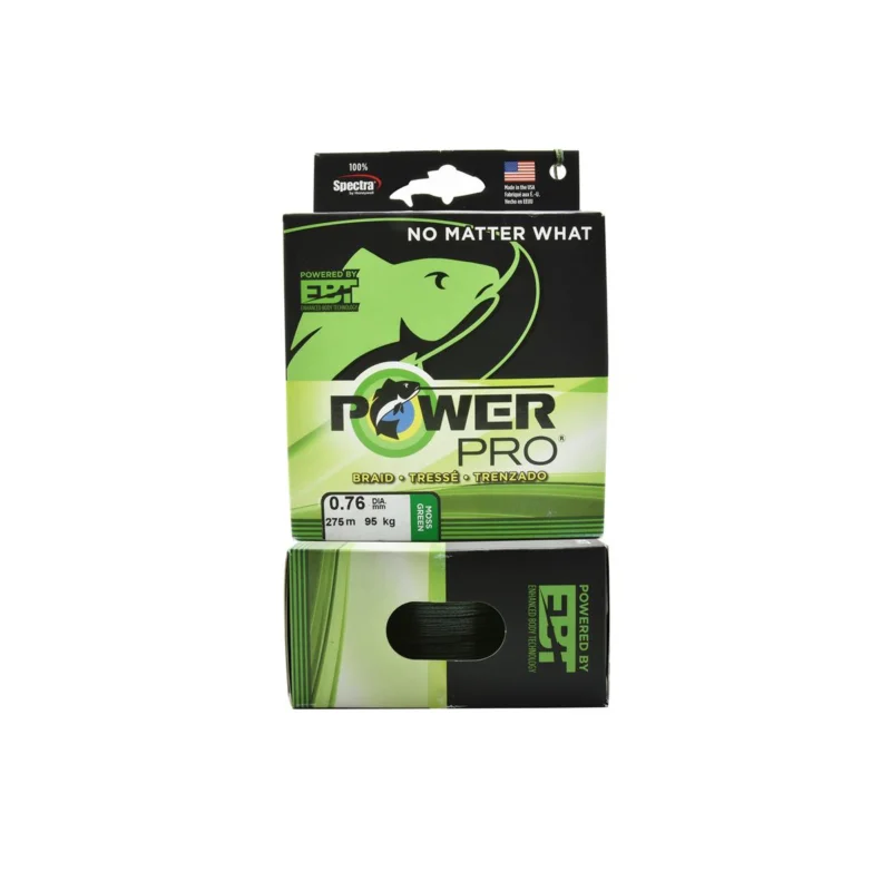 Plecionka sumowa Power Pro Moss Green 0,76mm 275m Hit cenowy