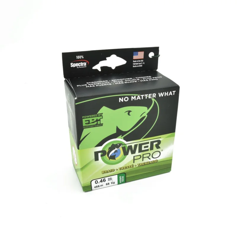 Kup teraz Plecionka sumowa Power Pro Moss Green 0,46mm 455m