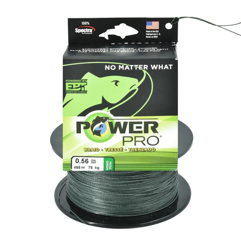 Tylko dziś Plecionka sumowa Power Pro Moss Green 0,56mm 455m