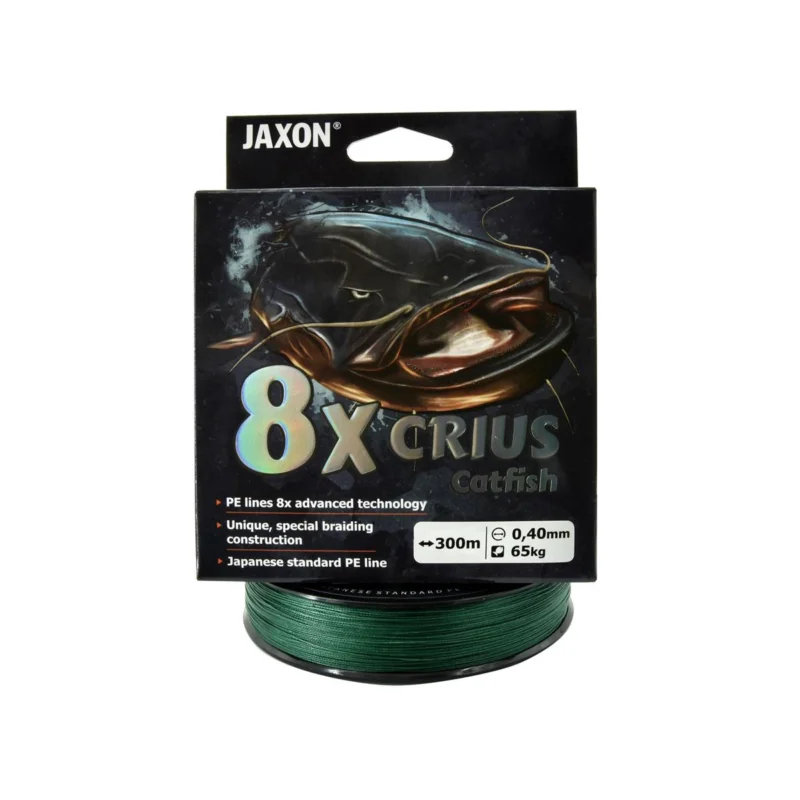 Plecionka sumowa Jaxon Crius 8X Catfish Green 0.40mm 300m Zamów teraz