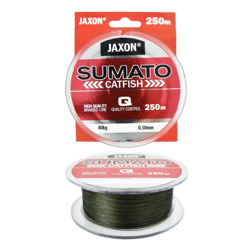 Plecionka sumowa Jaxon Sumato Catfish 0.65mm 200m Dodaj do koszyka
