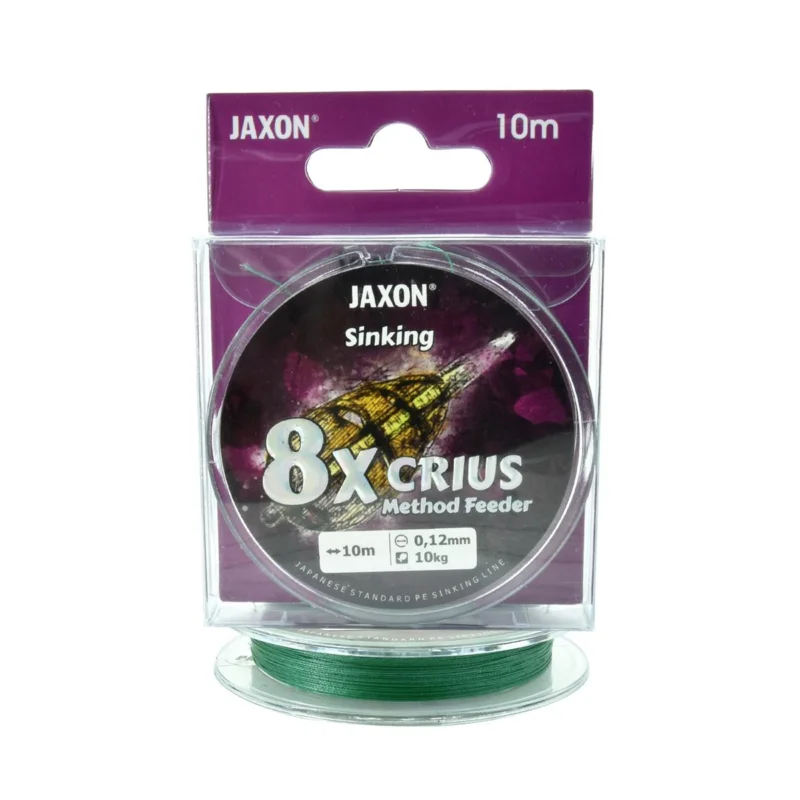 Plecionka przyponowa, methodowa Jaxon Crius 8X Method Feeder Sinking 0.12mm 10m Zamów dziś