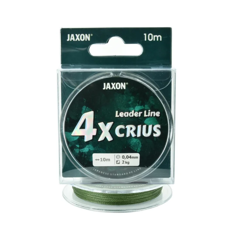 Oferta Plecionka przyponowa Jaxon Crius 4X Leader Line 0.04mm 10m
