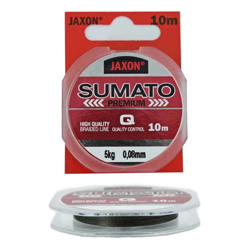 Plecionka przyponowa Jaxon Sumato Premium 0.08mm 10m Okazja
