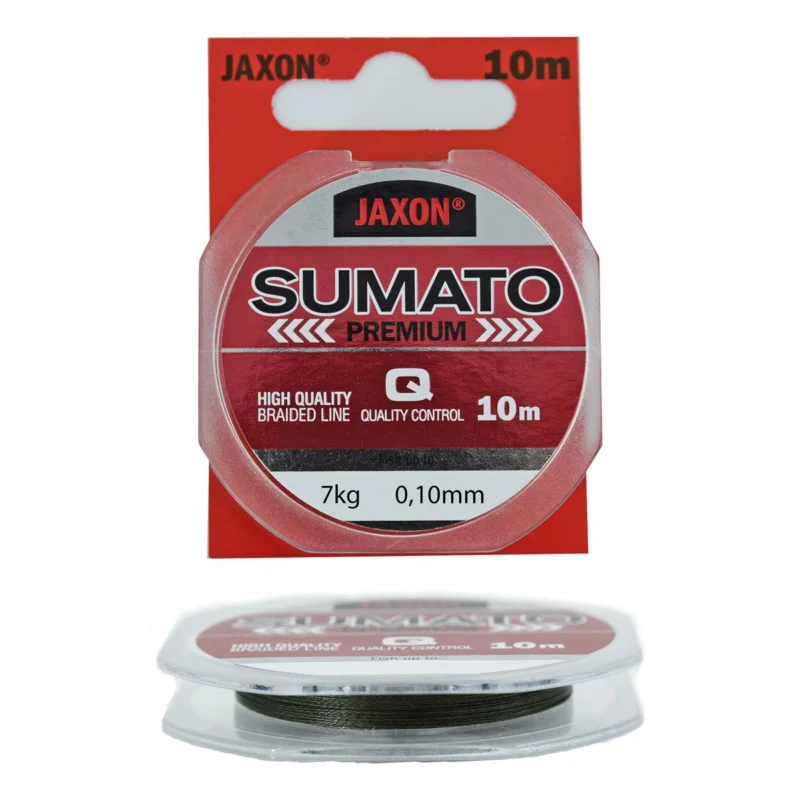 Plecionka przyponowa Jaxon Sumato Premium 0.10mm 10m Okazja