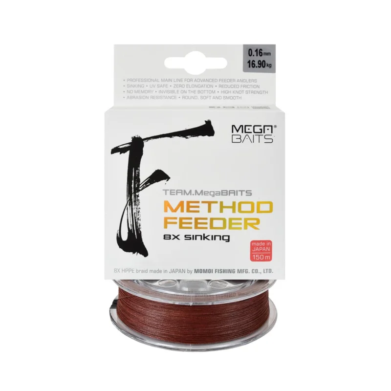 Najlepsza cena Plecionka do methody Dragon MegaBaits Method Feeder 8X 0.16mm 150m