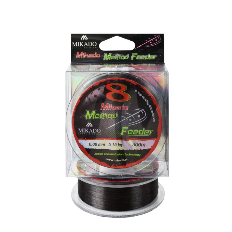 Wyprzedaż Plecionka do methody Mikado Octa Method Feeder 0.08mm 300m
