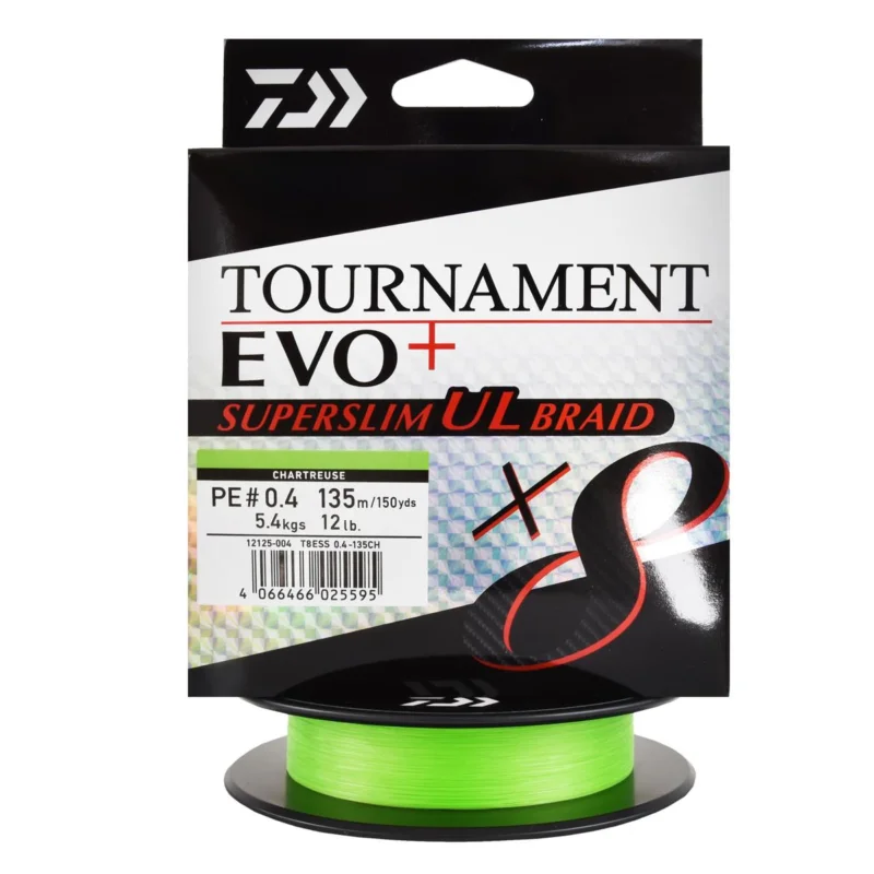 Plecionka spinningowa Daiwa Tournament X8 5.40kg 135m Ograniczona ilość