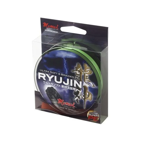 Popularny Plecionka spinningowa Momoi Ryujin 0.12mm 150m zielona fluo
