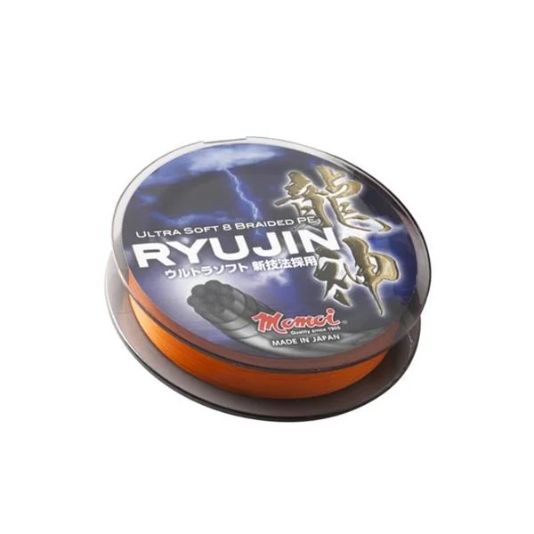 Niska cena Plecionka spinningowa Momoi Ryujin 0.10mm 300m pomarańczowa fluo