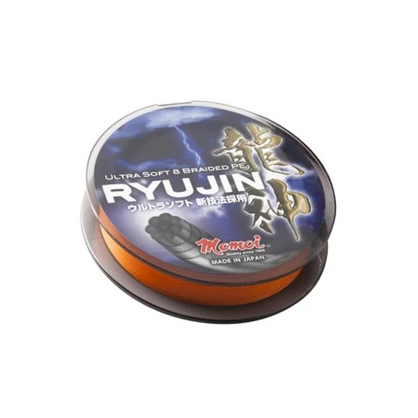 Zamów teraz Plecionka spinningowa Momoi Ryujin 0.16mm 300m pomarańczowa fluo