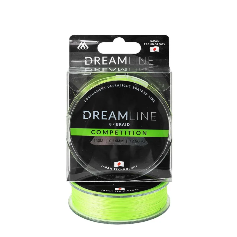 Plecionka spinningowa Mikado Dreamline Competition 0.14mm 150m Ekspresowa dostawa