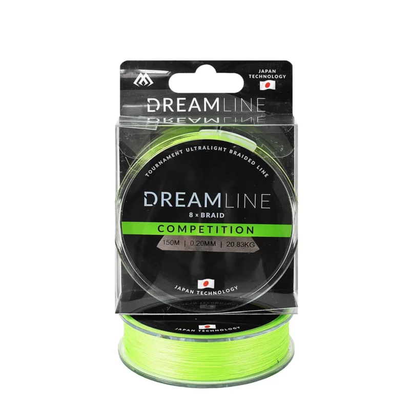 Plecionka spinningowa Mikado Dreamline Competition 0.20mm 150m Wysoka jakość