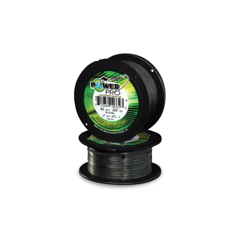 Plecionka uniwersalna Power Pro Moss Green 0,36mm 1370m Hit sprzedaży